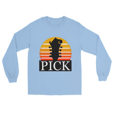 Load image into Gallery viewer, PICK Mandolin- Unisex Long Sleeve