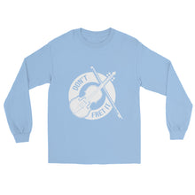 Load image into Gallery viewer, Don't Fret It in White- Unisex Long Sleeve
