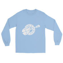Load image into Gallery viewer, Not a Ukulele in White- Unisex Long Sleeve