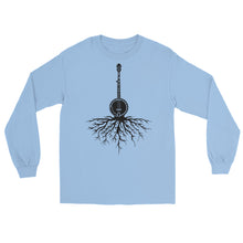 Load image into Gallery viewer, Banjo Roots in Black- Unisex Long Sleeve