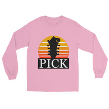 Load image into Gallery viewer, PICK Mandolin- Unisex Long Sleeve