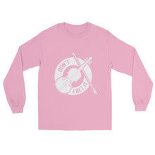 Load image into Gallery viewer, Don't Fret It in White- Unisex Long Sleeve
