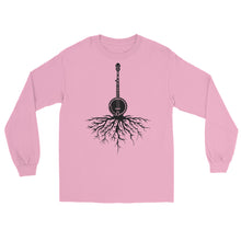 Load image into Gallery viewer, Banjo Roots in Black- Unisex Long Sleeve