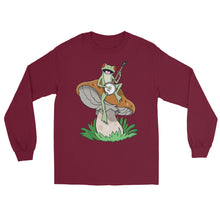 Load image into Gallery viewer, Frog Plays Banjo- Unisex Long Sleeve