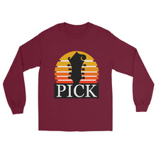 Load image into Gallery viewer, PICK Mandolin- Unisex Long Sleeve