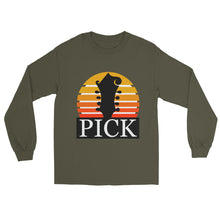 Load image into Gallery viewer, PICK Mandolin- Unisex Long Sleeve