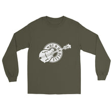 Load image into Gallery viewer, Not a Ukulele in White- Unisex Long Sleeve