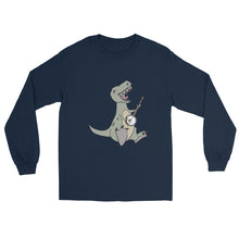 Load image into Gallery viewer, T-Rex Plays Banjo- Unisex Long Sleeve