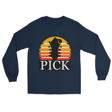 Load image into Gallery viewer, PICK Mandolin- Unisex Long Sleeve