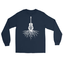 Load image into Gallery viewer, Dobro Roots in White- Unisex Long Sleeve