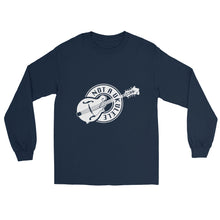Load image into Gallery viewer, Not a Ukulele in White- Unisex Long Sleeve