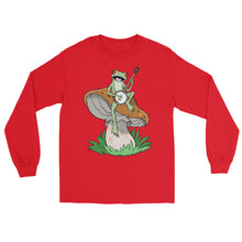 Load image into Gallery viewer, Frog Plays Banjo- Unisex Long Sleeve