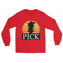 Load image into Gallery viewer, PICK Mandolin- Unisex Long Sleeve