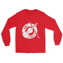 Load image into Gallery viewer, Don't Fret It in White- Unisex Long Sleeve