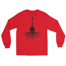 Load image into Gallery viewer, Banjo Roots in Black- Unisex Long Sleeve