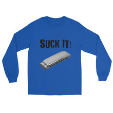 Load image into Gallery viewer, Suck It! Harmonica- Unisex Long Sleeve