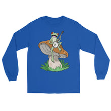 Load image into Gallery viewer, Frog Plays Banjo- Unisex Long Sleeve