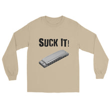 Load image into Gallery viewer, Suck It! Harmonica- Unisex Long Sleeve