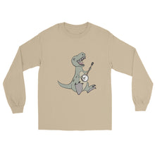 Load image into Gallery viewer, T-Rex Plays Banjo- Unisex Long Sleeve