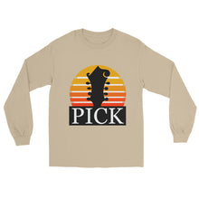 Load image into Gallery viewer, PICK Mandolin- Unisex Long Sleeve