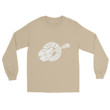 Load image into Gallery viewer, Not a Ukulele in White- Unisex Long Sleeve