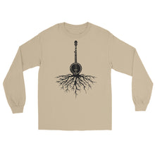 Load image into Gallery viewer, Banjo Roots in Black- Unisex Long Sleeve