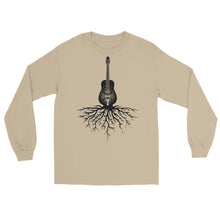 Load image into Gallery viewer, Dobro Roots in Black- Unisex Long Sleeve