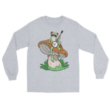 Load image into Gallery viewer, Frog Plays Banjo- Unisex Long Sleeve