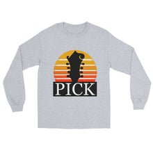 Load image into Gallery viewer, PICK Mandolin- Unisex Long Sleeve