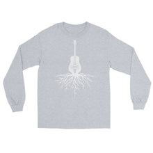 Load image into Gallery viewer, Dobro Roots in White- Unisex Long Sleeve
