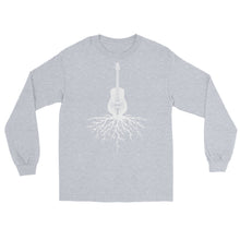 Load image into Gallery viewer, Dobro Roots in White- Unisex Long Sleeve
