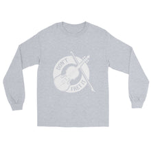 Load image into Gallery viewer, Don't Fret It in White- Unisex Long Sleeve