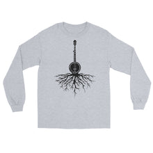 Load image into Gallery viewer, Banjo Roots in Black- Unisex Long Sleeve