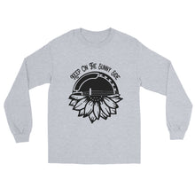 Load image into Gallery viewer, Keep on the Sunny Side in Black- Unisex Long Sleeve
