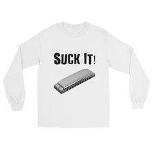 Load image into Gallery viewer, Suck It! Harmonica- Unisex Long Sleeve