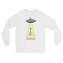 Load image into Gallery viewer, Alien Abducts Banjo- Unisex Long Sleeve
