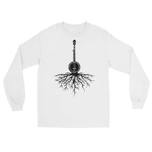 Load image into Gallery viewer, Banjo Roots in Black- Unisex Long Sleeve