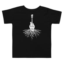 Load image into Gallery viewer, Mandolin Roots in White- Toddler Short Sleeve
