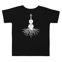 Load image into Gallery viewer, Fiddle Roots in White- Toddler Short Sleeve
