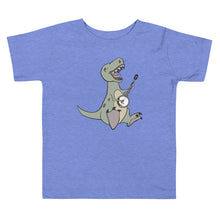 Load image into Gallery viewer, T-Rex Plays Banjo- Toddler Short Sleeve