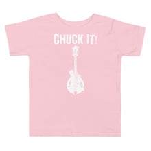 Load image into Gallery viewer, Chuck It! Mandolin in White- Toddler Short Sleeve