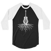 Load image into Gallery viewer, Dobro Roots in White- Unisex 3/4 Sleeve