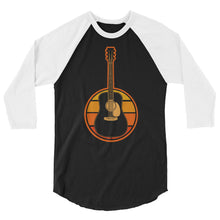 Load image into Gallery viewer, Sunny Guitar- Unisex 3/4 Sleeve