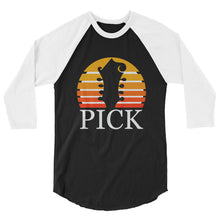 Load image into Gallery viewer, PICK Mandolin- Unisex 3/4 Sleeve