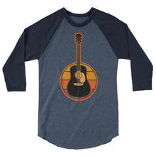 Load image into Gallery viewer, Sunny Guitar- Unisex 3/4 Sleeve
