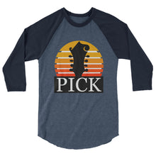 Load image into Gallery viewer, PICK Mandolin- Unisex 3/4 Sleeve