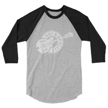 Load image into Gallery viewer, Not a Ukulele in White- Unisex  3/4 Sleeve