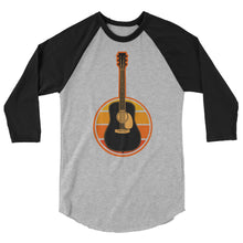 Load image into Gallery viewer, Sunny Guitar- Unisex 3/4 Sleeve