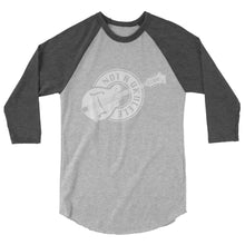 Load image into Gallery viewer, Not a Ukulele in White- Unisex  3/4 Sleeve