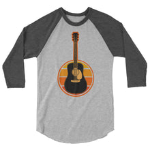 Load image into Gallery viewer, Sunny Guitar- Unisex 3/4 Sleeve